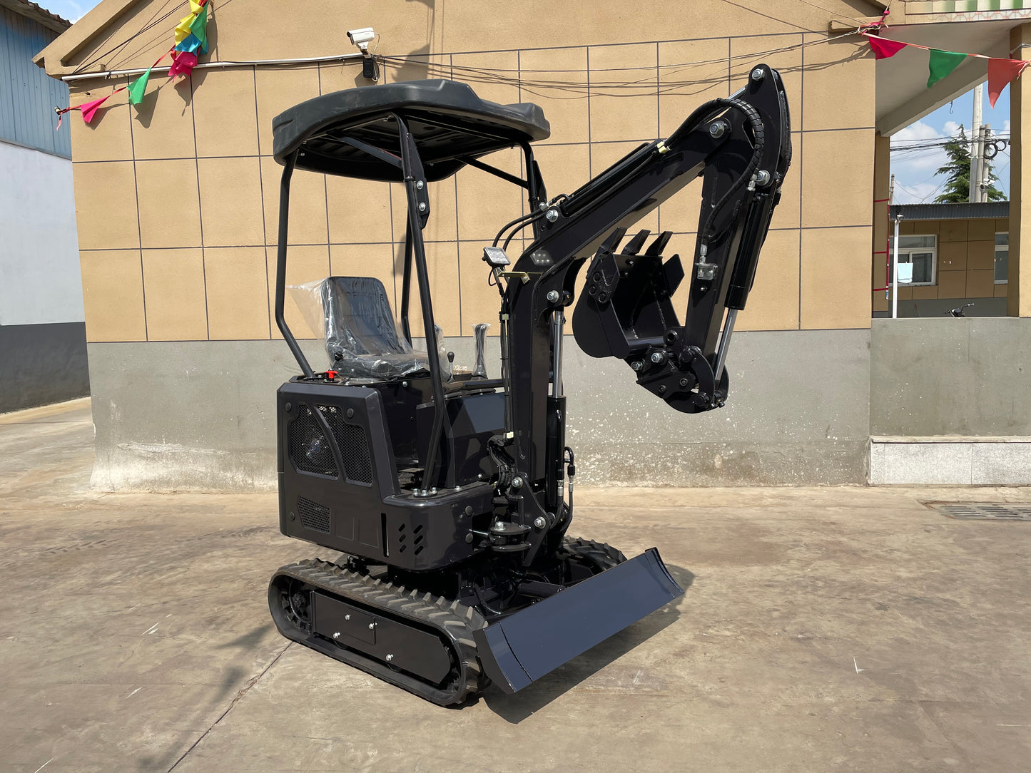 1.5 tonne excavator