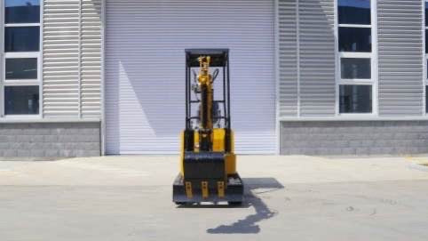 1 tonne excavator