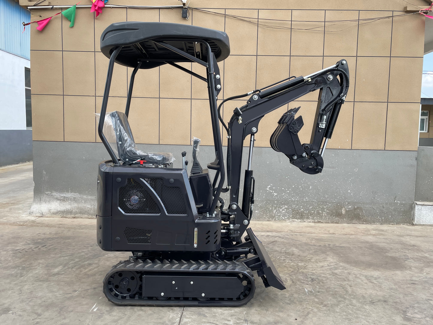 1.5 tonne excavator