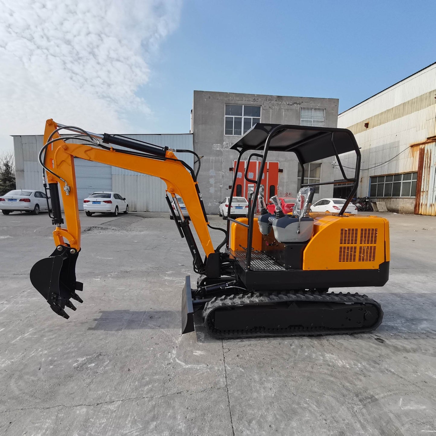 3 tonne excavator