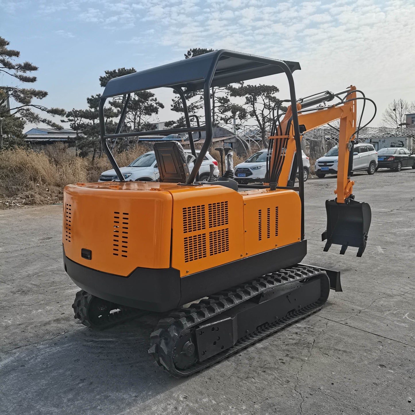 3 tonne excavator