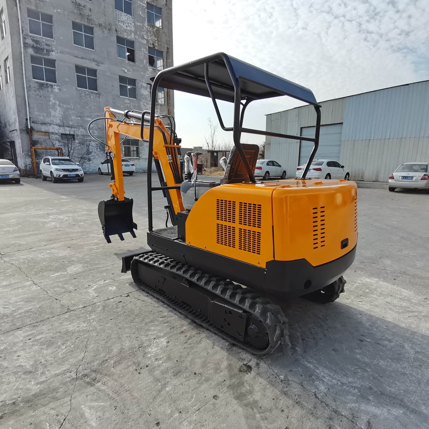 3 tonne excavator