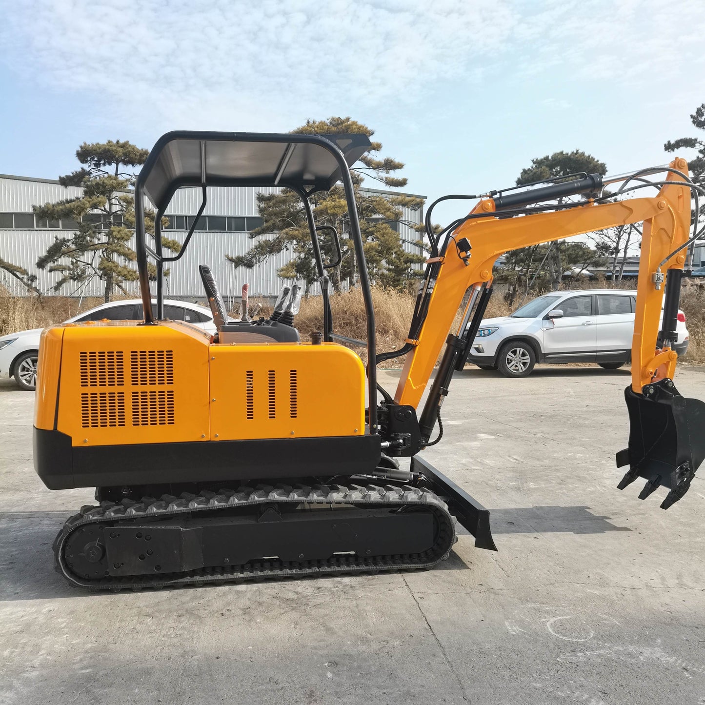 3 tonne excavator