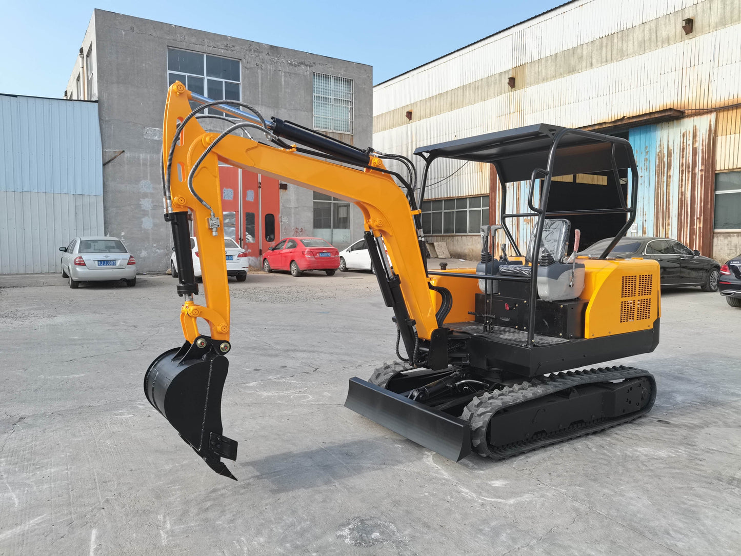 3 tonne excavator