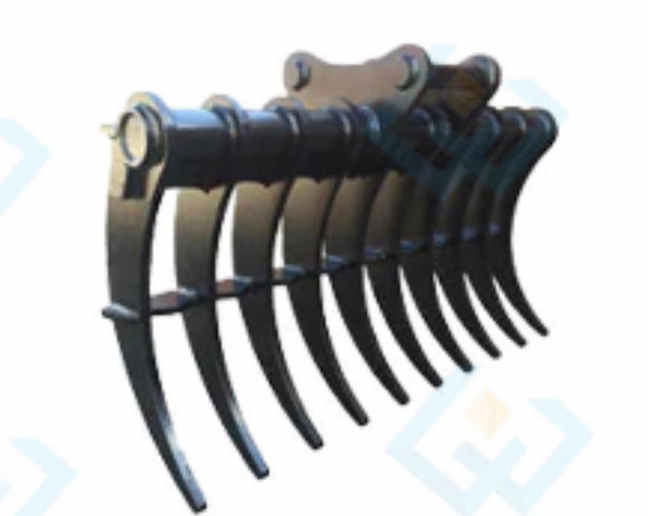 1 tonne to 1.8 tonne attachments