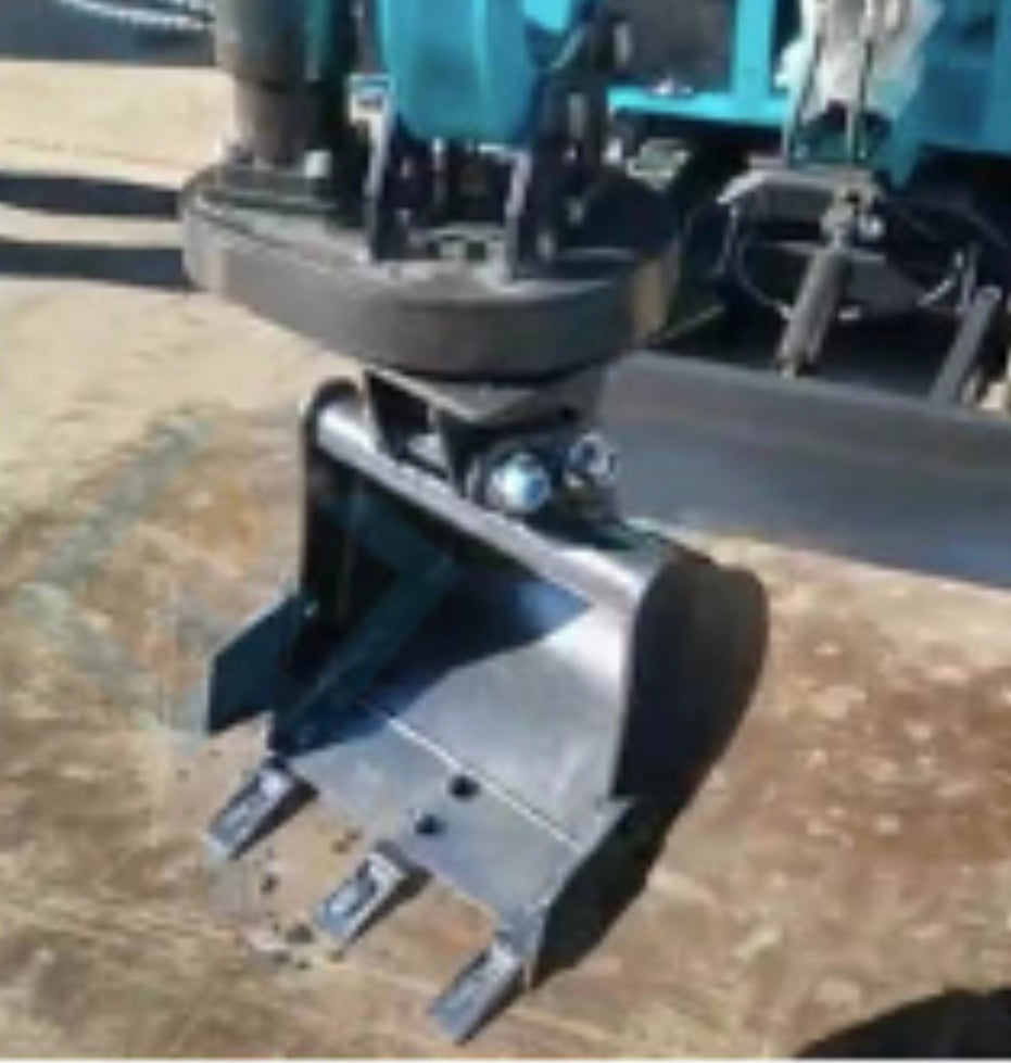 1 tonne to 1.8 tonne attachments