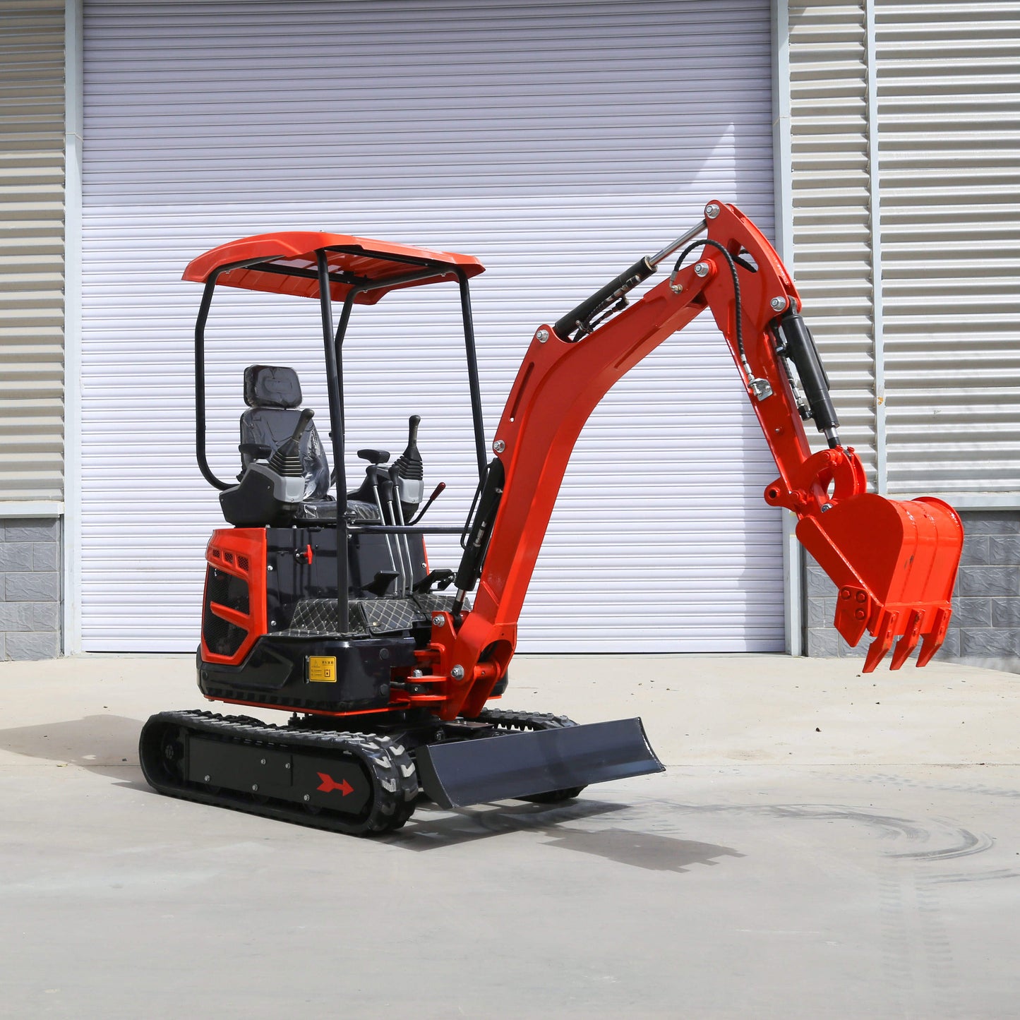 1.8 tonne excavator
