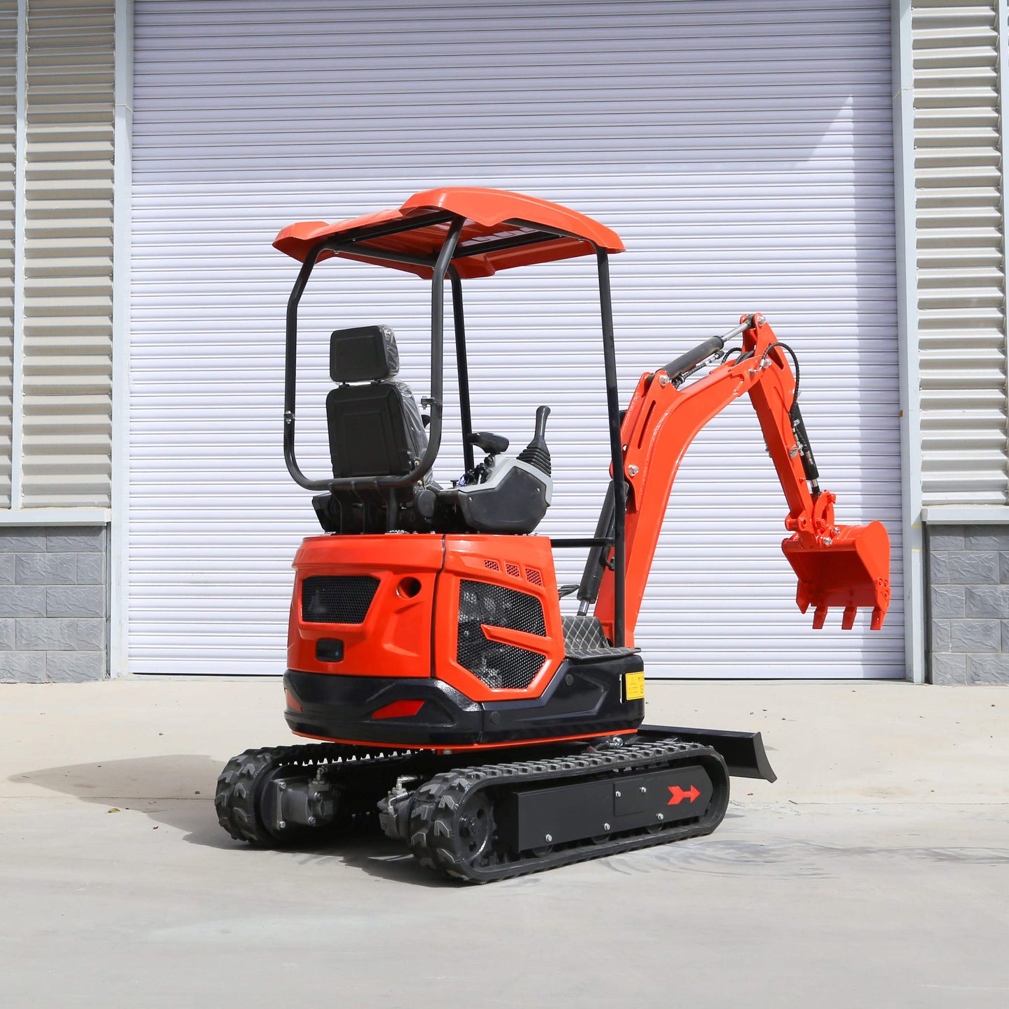 1.8 tonne excavator