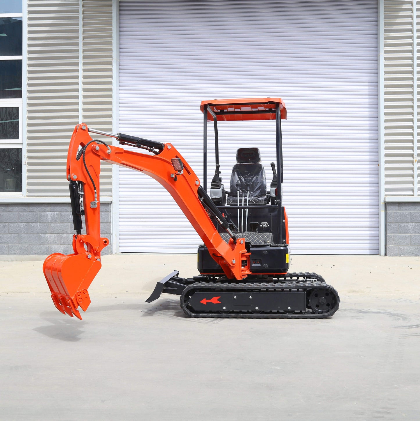 1.8 tonne excavator