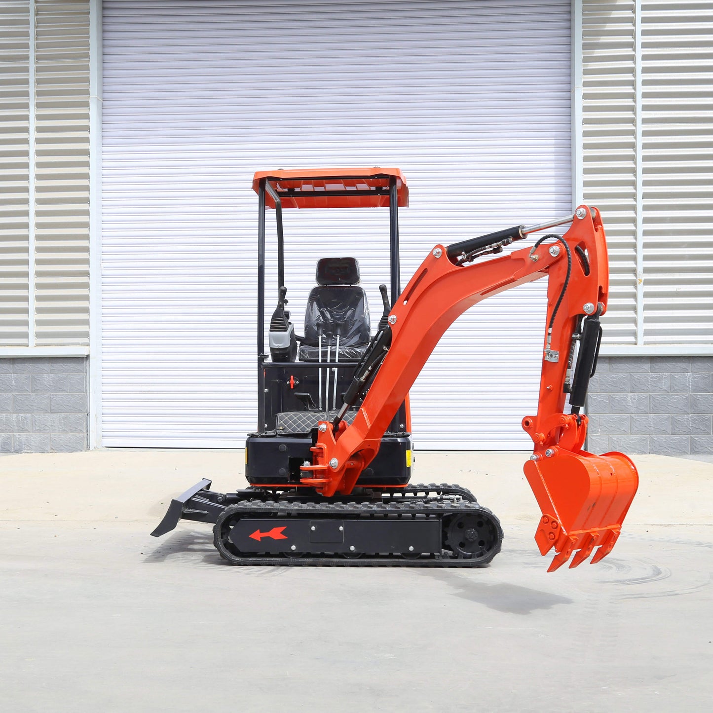 1.8 tonne excavator